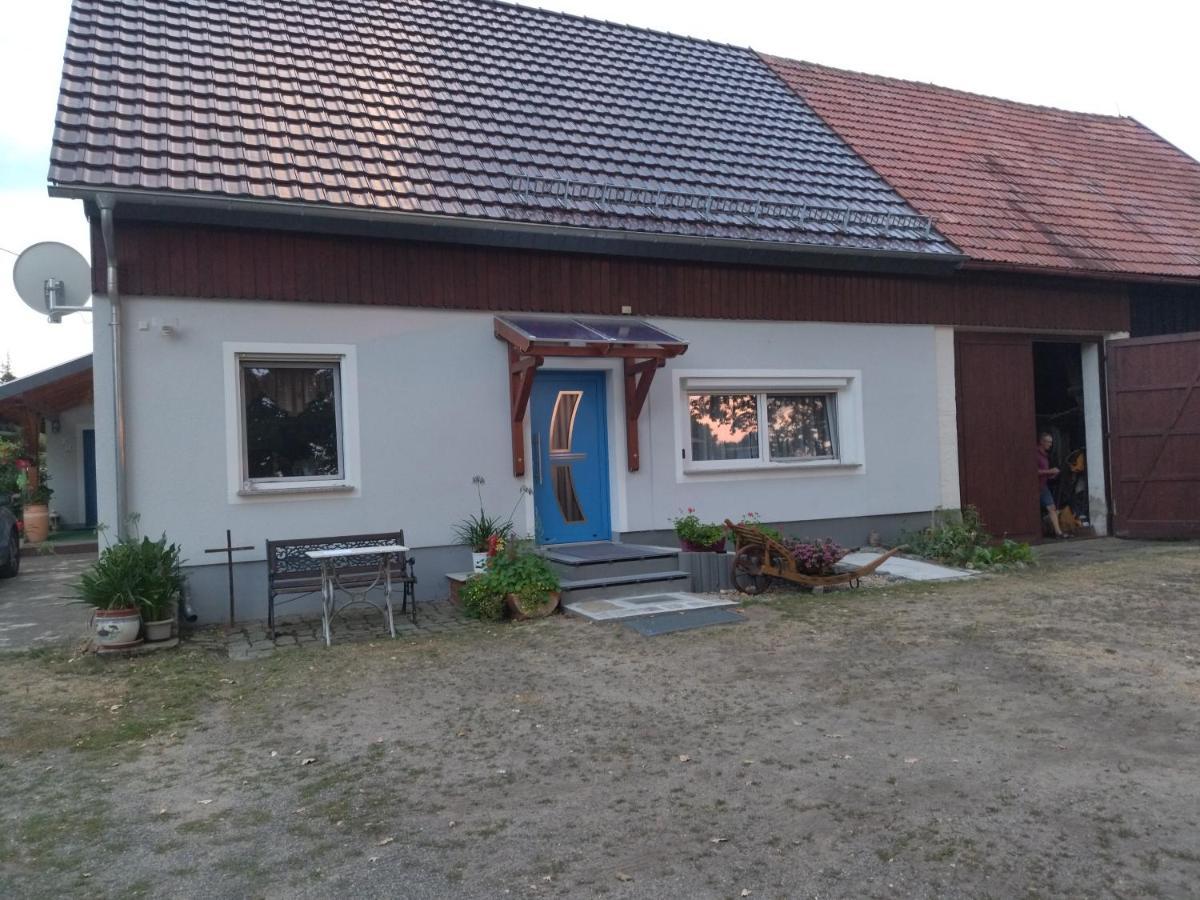 Ferienwohnung Bittner Klitten Zewnętrze zdjęcie