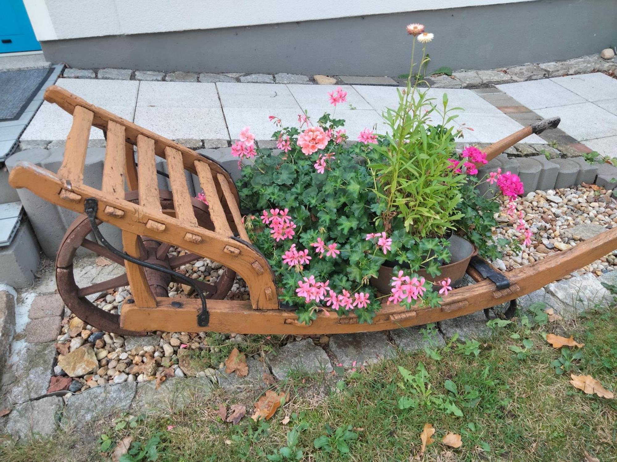 Ferienwohnung Bittner Klitten Zewnętrze zdjęcie